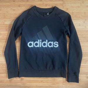 Adidas Three Stripe Sweatshirt